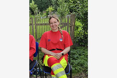 Stellvertretende Technische Leiterin: Marie Twisselmann